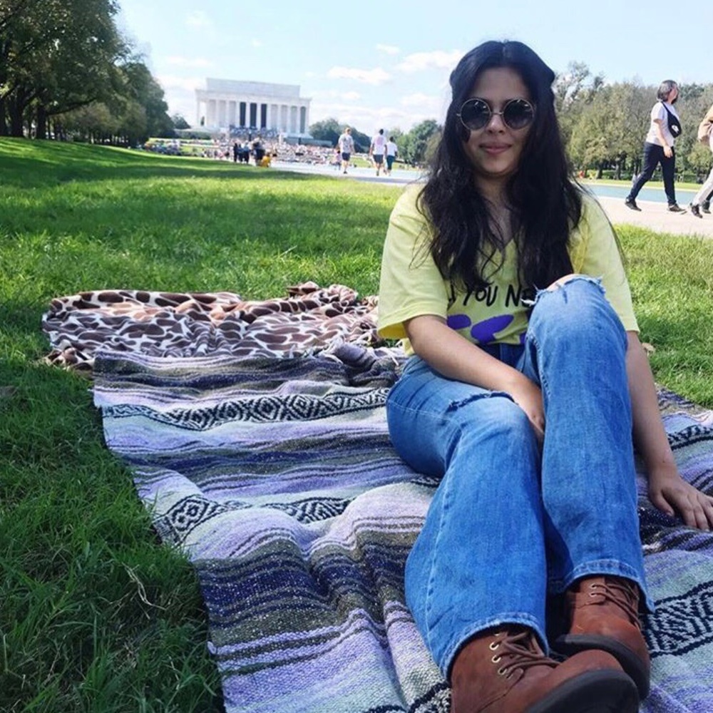Bell bottom jeans